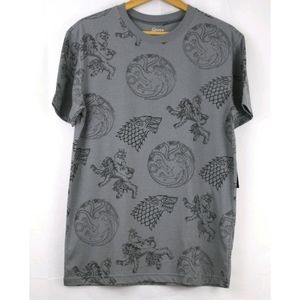 Game of Thrones House Sigil Allover T Shirt